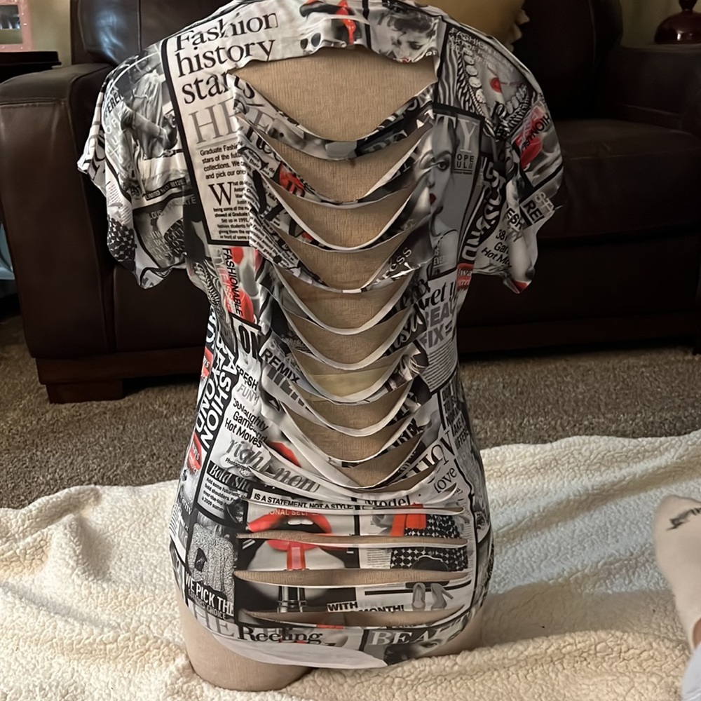 Cleo apparel blouse